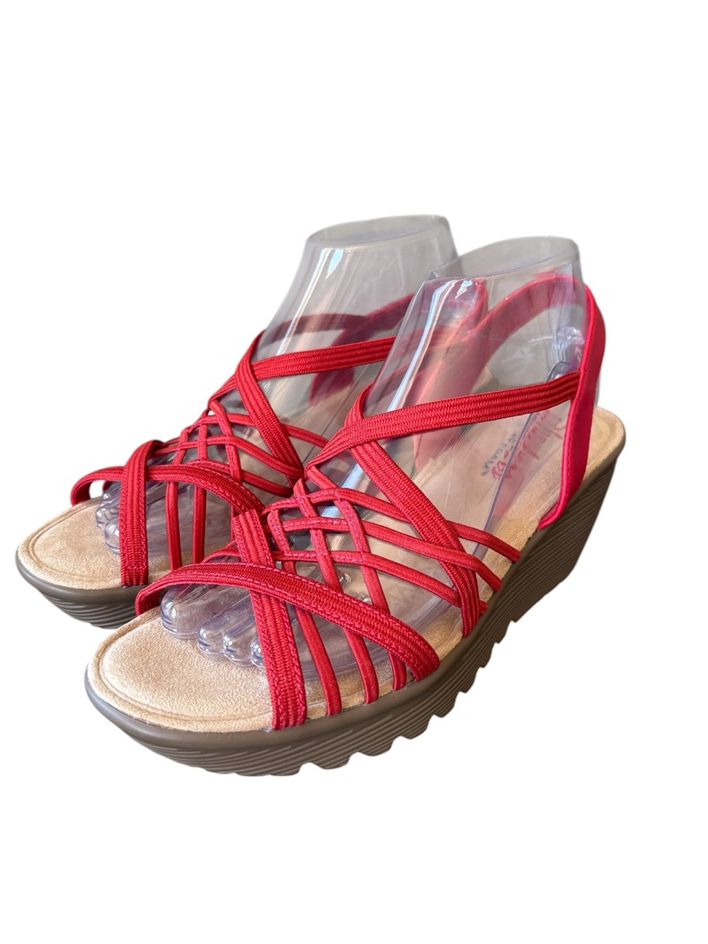 Skechers Parallel Slingback Wedge Sandal